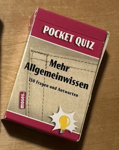 Pocket quiz mehr - pocket,
