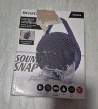 SilverCrest Bluetooth Lautsprecher Sound Snap 5 Watt RMS tragbar - Schwarz