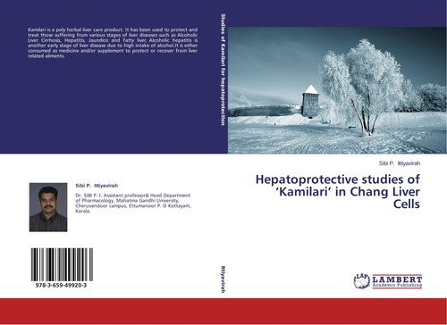 Hepatoprotective studies - , of