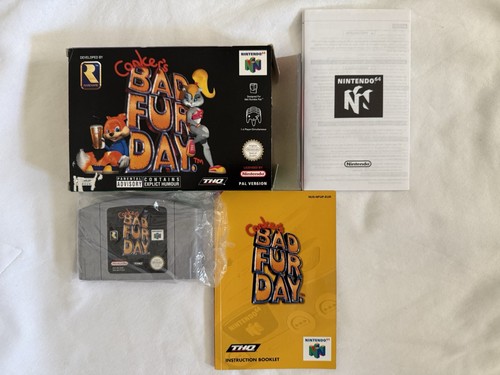 Conkers bad fur day nintendo - fur,