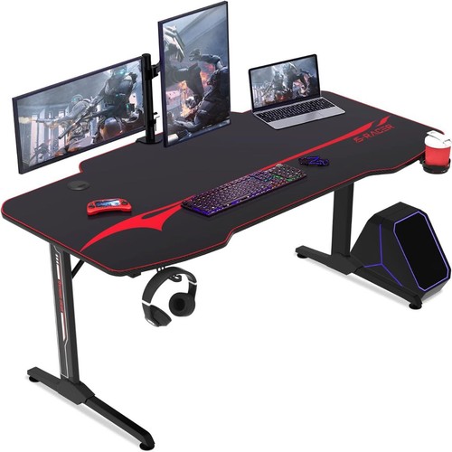 Computertisch gamerdesk form - gamerdesk, t-form