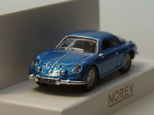 Norev renault alpine 110 - norev, a