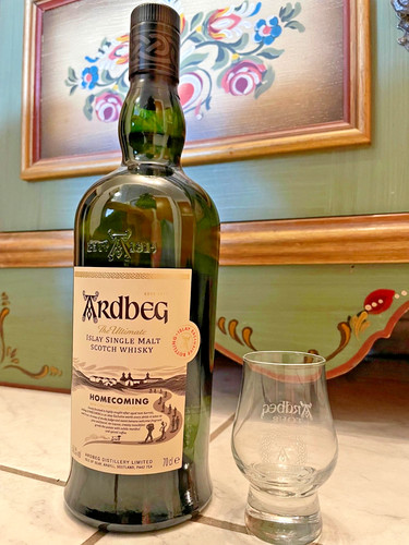 Ardbeg homecoming distillery - homecoming,