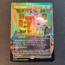 MTG Aura Shards Foil Magic The