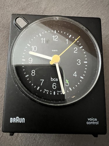 Braun wecker voice control - braun,