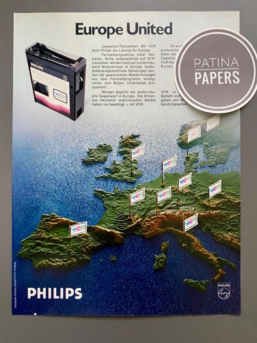 1971 philips vcr video - 1971,