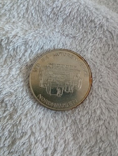 Ddr medaille veb ifa - ddr,
