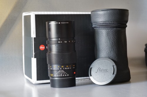 Leica apo telyt 135mm - 3,4, /