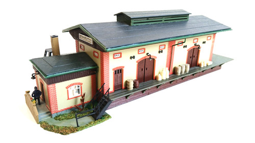 Auhagen güterschuppen - auhagen,