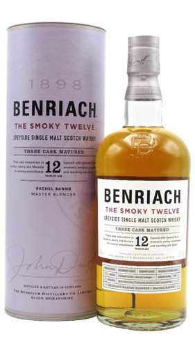 Benriach jahre the - benriach, smoky