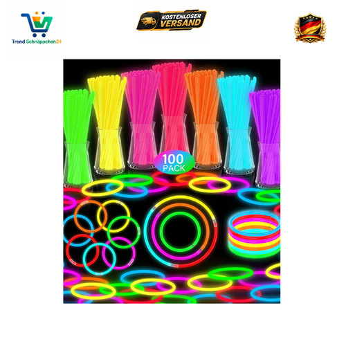 Delee knicklichter neon party - delee,