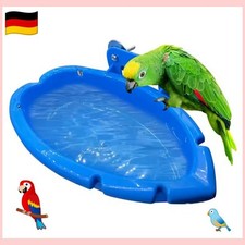 Vogelbadewanne🐦Vogel Badehaus Badehäuschen für Wellensittiche Papagei Papagei🦜