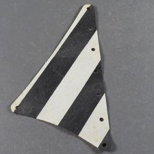 LEGO® Piratenschiff 6286 Schiffs Segel  Stoff 15 x 22 Schwarz Weiß sailbb15 /A