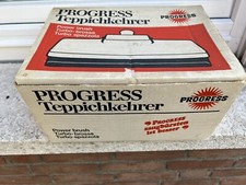 Progress Teppichkehrer Kehrer Teppich