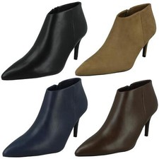 Damen Spot On Hoher Absatz Low