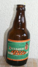 1061 Alte Bierflasche Brauerei