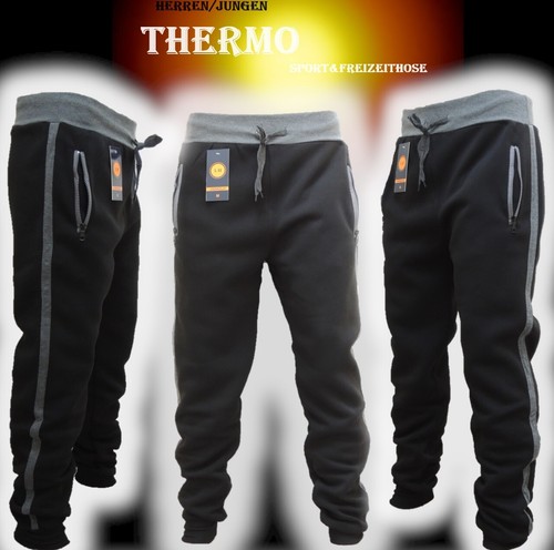 Thermo hose herren sporthose - thermo-hose,