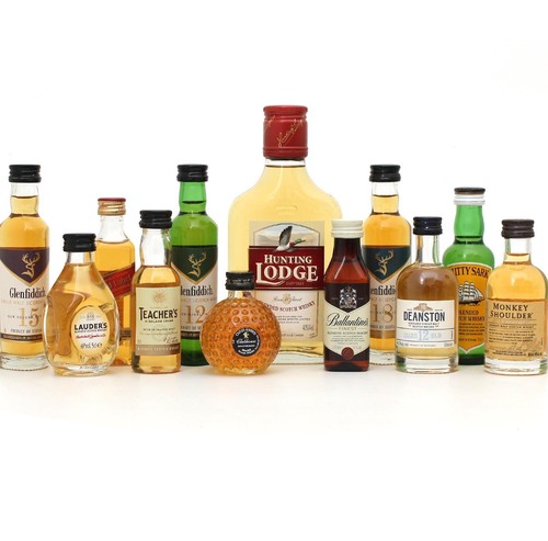 Großes scotch whisky tasting - whisky,