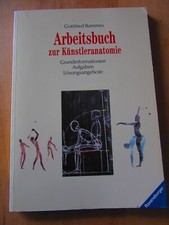 Gottfried Bammes: Arbeitsbuch zur Künstleranatomie. Ausgabe 1993