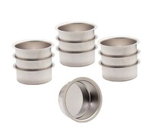 Teelicht Tülle Teelichthalter Weißblech 40 mm 