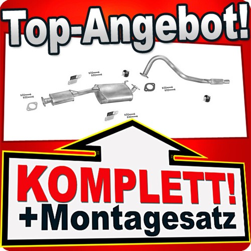 Auspuff für nissan terrano - auspuff,