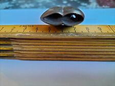 Altes Stanzeisen Schlageisen Prägestempel Blüte Blüten Blatt Blätter (7Z)