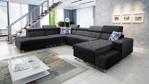 Ecksofa mit schlaffunktion - mit,