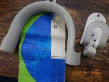 WA 45 DDR VEB Anleitung, Rohr- und Kabelhalterung Waschmaschine