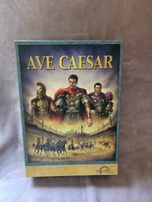AVE CAESAR +++ PRO LUDO +++ WOLFGANG RIEDESSER ++ ENGLISCHE AUSGABE ++ KOMPLETT