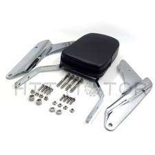 Chrome Flame Backrest Sissy
