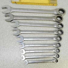 9x Garant 614800  Ratschen-Ringschlüssel  8 - 24 mm    I  /   inkl.19%