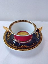 ROSENTHAL VERSACE MEDUSA RED