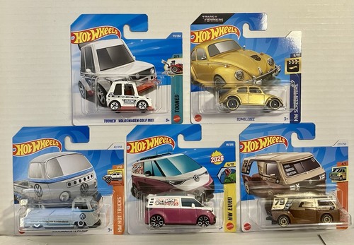 Hotwheels stück vw - hotwheels, 5