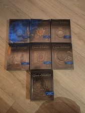 Game of Thrones Steelbook Staffel 1-7 Blu-Ray Sammlung Top ZUSTAND ohne Magneten
