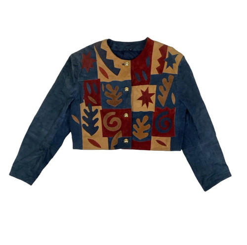 Vintage 80s miss iby suede - miss,