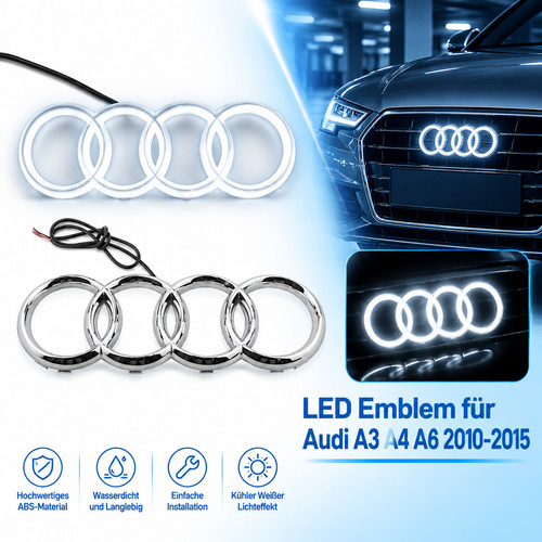 Led emblemring grill 270x95mm - led,