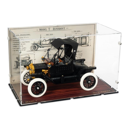 Acryl vitrine für lego 11376 - acryl,