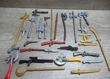 Playmobil Zubeör | verschiedene Waffen | Gewehr | Axt | Pistolen zum auswählen
