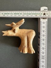 Elch Holzskulptur