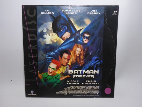 Batman forever laser disc - forever,