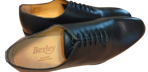 Bexley herren schwarz leder - bexley,
