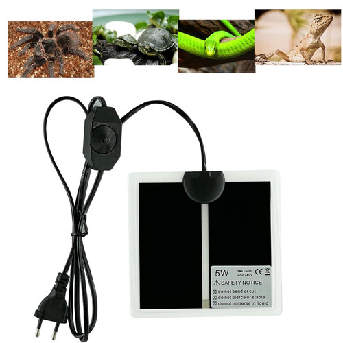 Terrarium heizmatte reptil - terrarium, mit