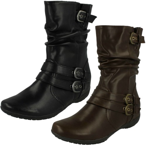 Damen down earth flach - down,