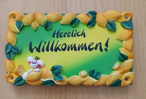 Diddl maus tür - tür, zum
