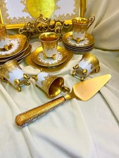 Karlsbad DW Porzellan Gold