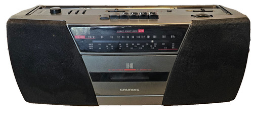 Grundig 400 radiorecorder - rr,