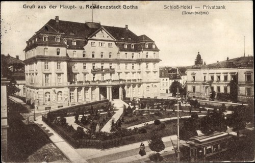 Gotha thüringer becken - thüringer,