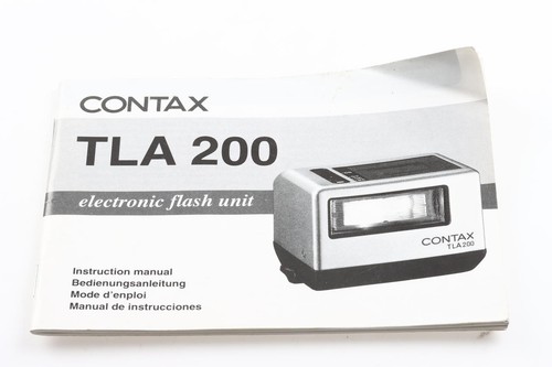 Contax tla 200 blitz - contax,