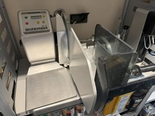 Bizerba VS 12 -W Waage 230V Schleifer Aufschnittmaschine Allesschneider
