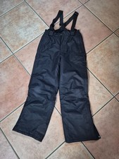 Kinder Skihose 146/152 Schwarz